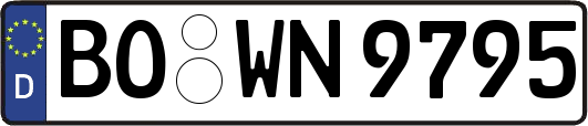 BO-WN9795