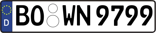 BO-WN9799