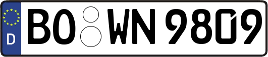 BO-WN9809