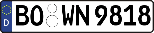 BO-WN9818