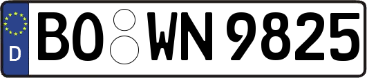 BO-WN9825