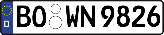 BO-WN9826