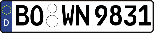 BO-WN9831