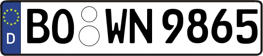 BO-WN9865