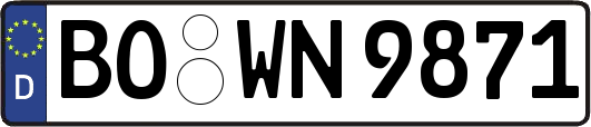 BO-WN9871