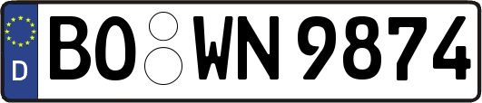 BO-WN9874
