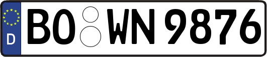 BO-WN9876