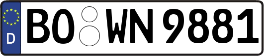 BO-WN9881