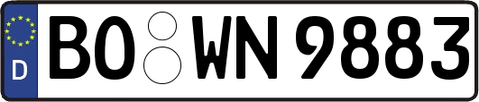 BO-WN9883