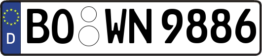 BO-WN9886