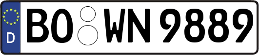 BO-WN9889