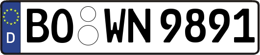 BO-WN9891
