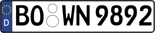BO-WN9892