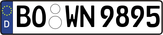 BO-WN9895