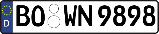 BO-WN9898