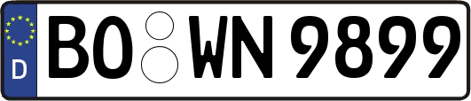 BO-WN9899