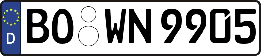 BO-WN9905