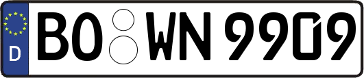 BO-WN9909
