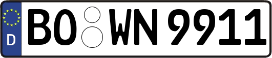 BO-WN9911