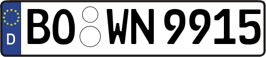 BO-WN9915