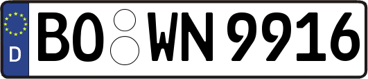 BO-WN9916