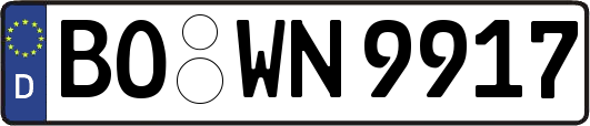 BO-WN9917