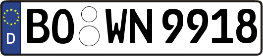 BO-WN9918