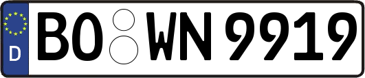 BO-WN9919