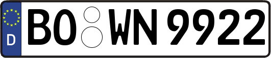 BO-WN9922
