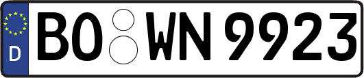 BO-WN9923