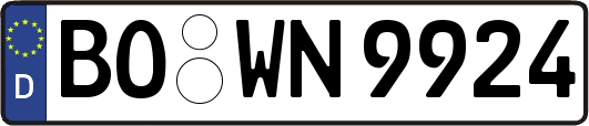 BO-WN9924