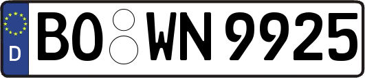 BO-WN9925