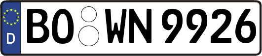BO-WN9926