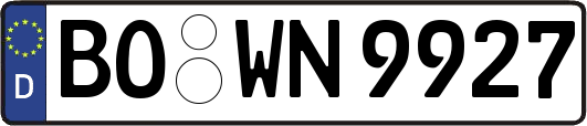 BO-WN9927