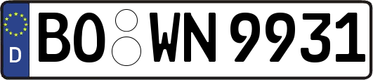 BO-WN9931