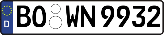 BO-WN9932