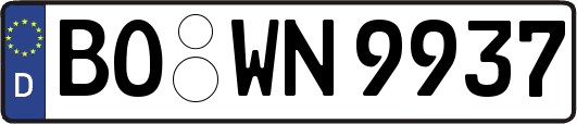 BO-WN9937