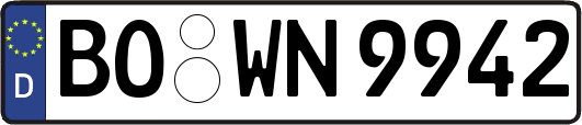 BO-WN9942