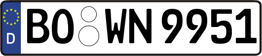 BO-WN9951