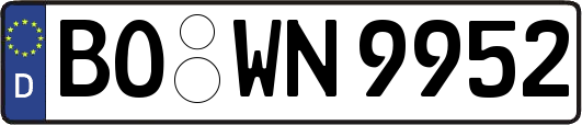 BO-WN9952
