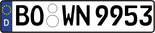 BO-WN9953