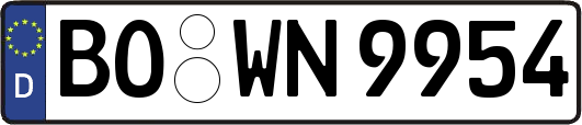 BO-WN9954