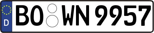 BO-WN9957
