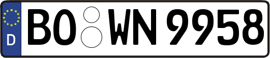 BO-WN9958