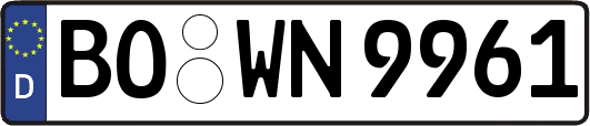BO-WN9961