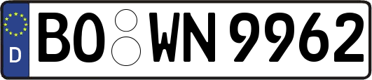BO-WN9962