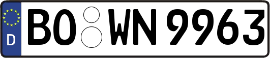 BO-WN9963
