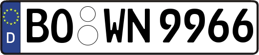 BO-WN9966