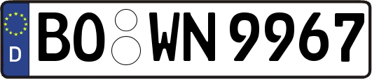 BO-WN9967