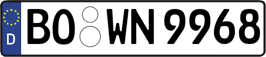 BO-WN9968